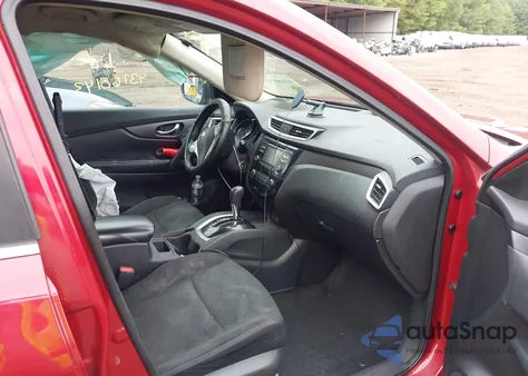 2016 Nissan Rogue S из США, поврежденный, VIN 5N1AT2MMXGC828372